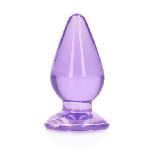 Shots Toys | REALROCK 11.5cm Anal Plug -  Purple