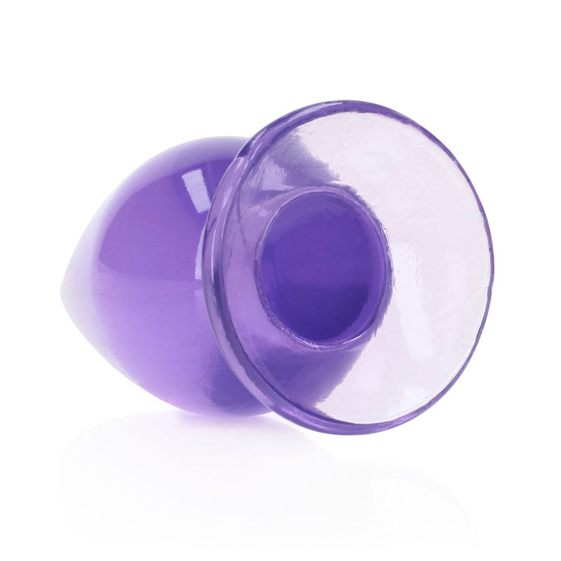 Shots Toys | REALROCK 11.5cm Anal Plug - Purple