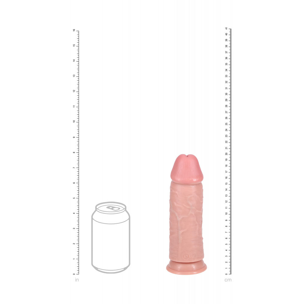 Shots Toys | REALROCK - Realistic Extra Thick Dildo without Balls 8" / 20.3cm - Flesh
