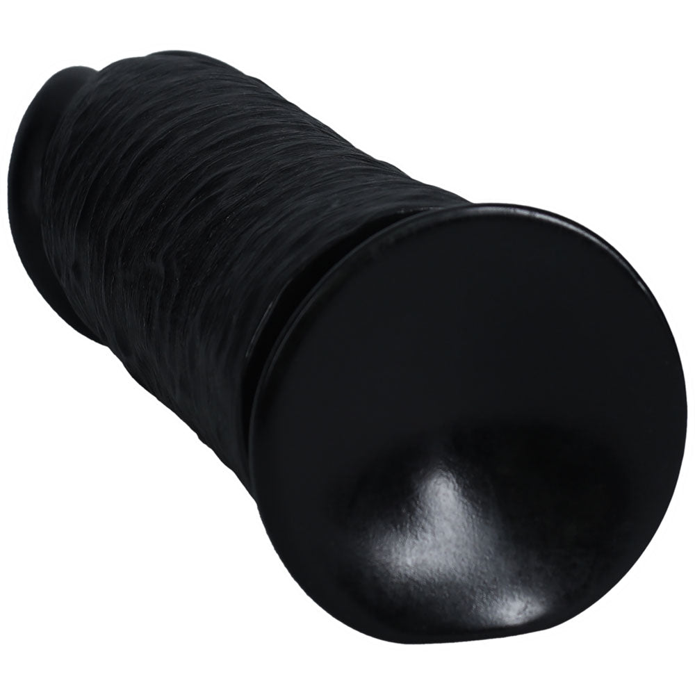 Shots Toys | REALROCK - Realistic Extra Thick Dildo without Balls 10" / 25.4cm - Black