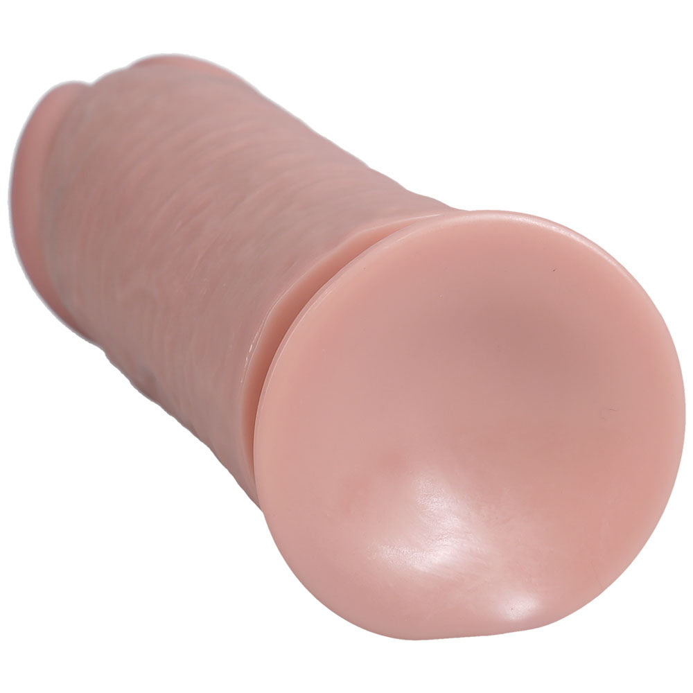 Shots Toys | REALROCK - Realistic Extra Thick Dildo without Balls 10" / 25.4cm - Flesh