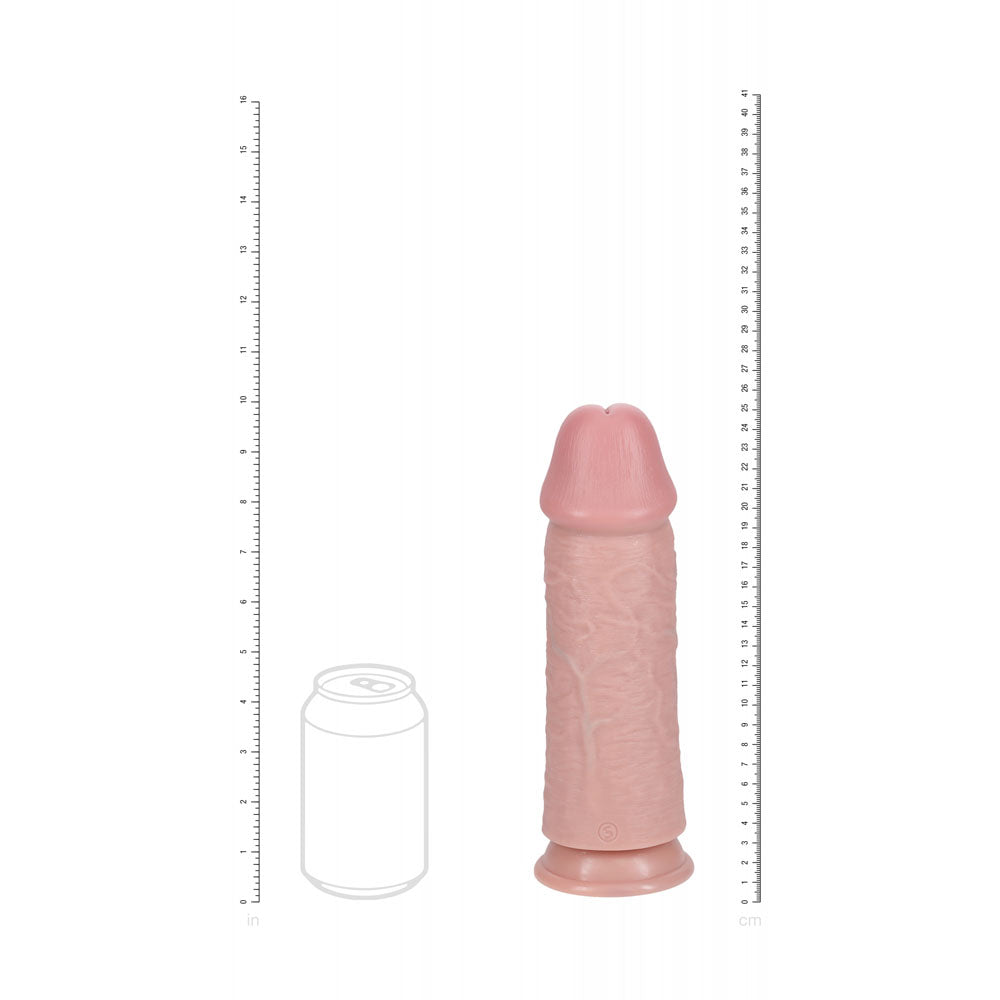 Shots Toys | REALROCK - Realistic Extra Thick Dildo without Balls 10" / 25.4cm - Flesh
