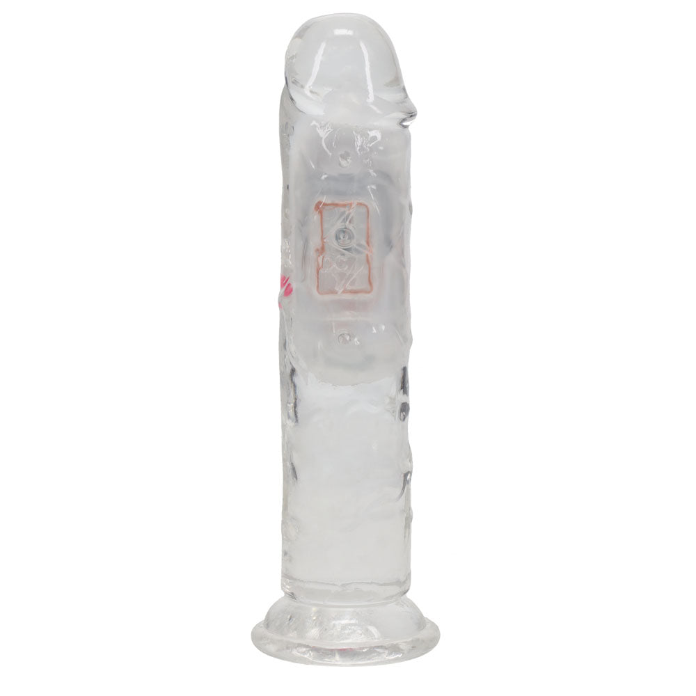 Shots Toys | REALROCK 6" Wireless LED Vibrating Dildo Dong with Remote