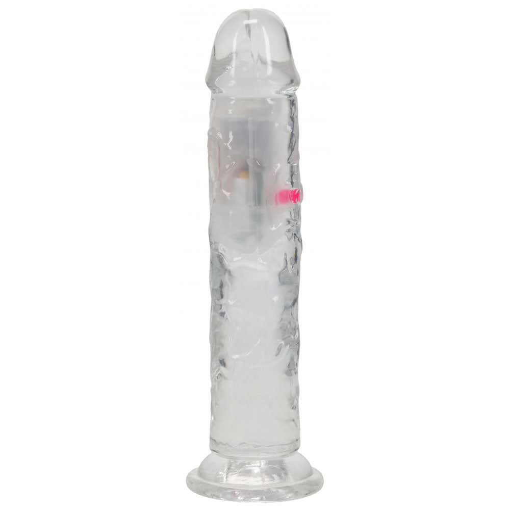 Shots Toys | REALROCK 7" Wireless LED Vibrating Dildo Dong with Remote