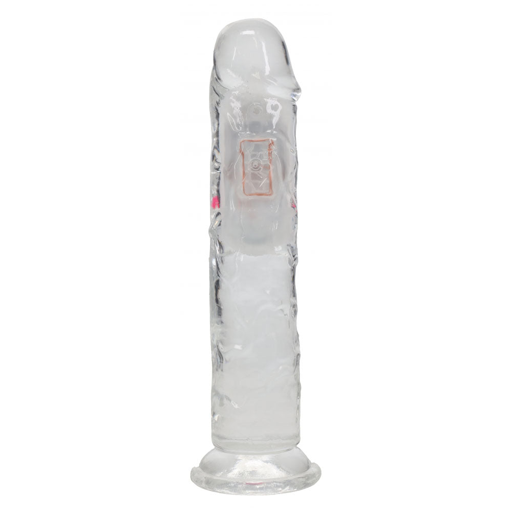Shots Toys | REALROCK 7" Wireless LED Vibrating Dildo Dong with Remote