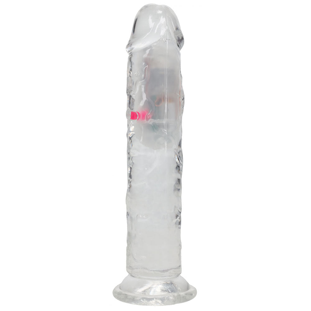 Shots Toys | REALROCK 7" Wireless LED Vibrating Dildo Dong with Remote