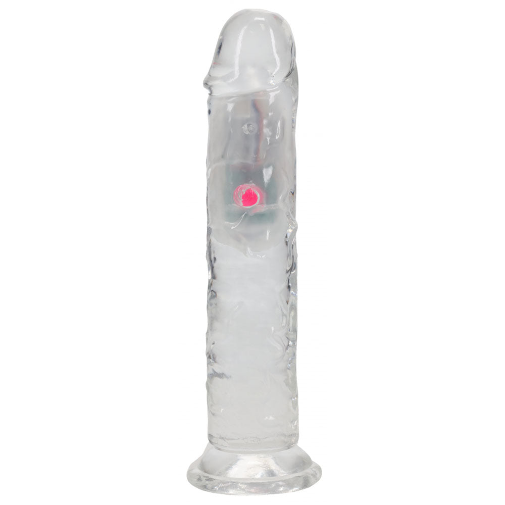 Shots Toys | REALROCK 7" Wireless LED Vibrating Dildo Dong with Remote