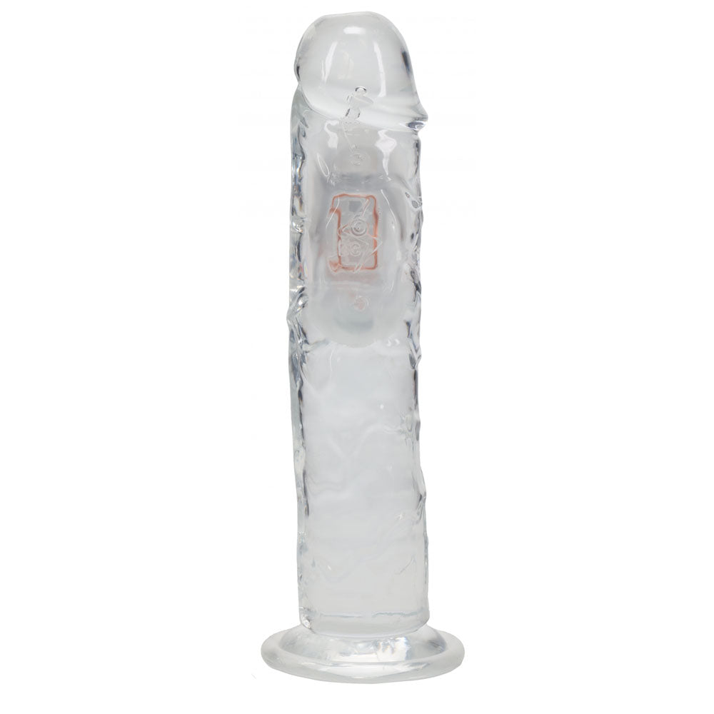 Shots Toys | REALROCK 8" Wireless LED Vibrating Dildo Dong with Remote