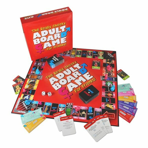 CreativeC | The Really Cheeky Board Game