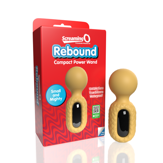 ScreamingO Rebound Mini Vibrating Wand