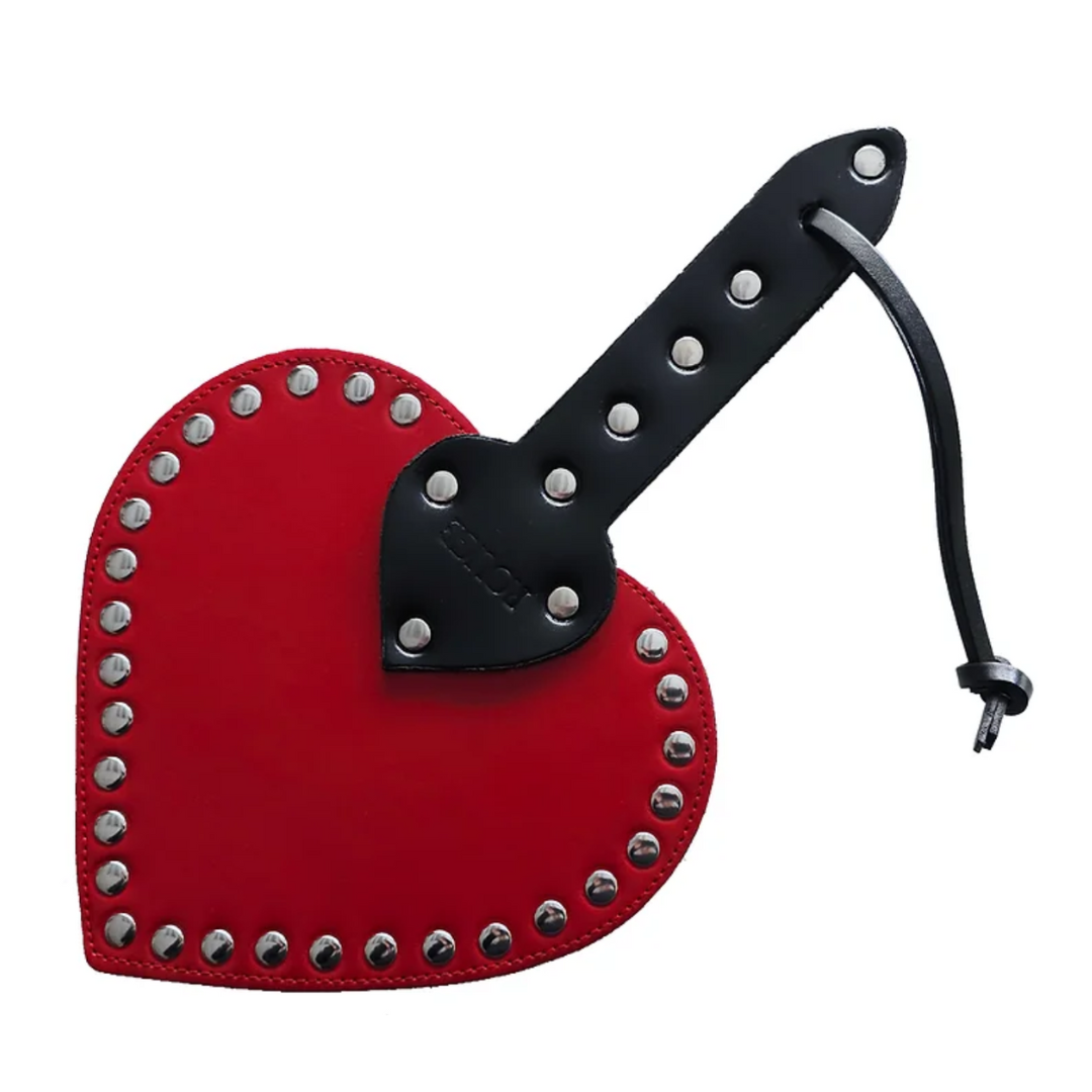 Rouge Heart Paddle Red