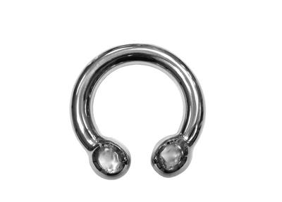 Rouge Horse Shoe Cock Ring (50mm)