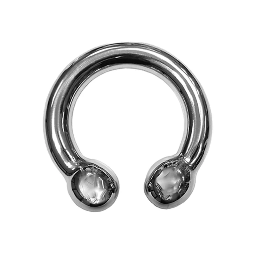 Rouge Stainless Steel Small Horseshoe 50mm