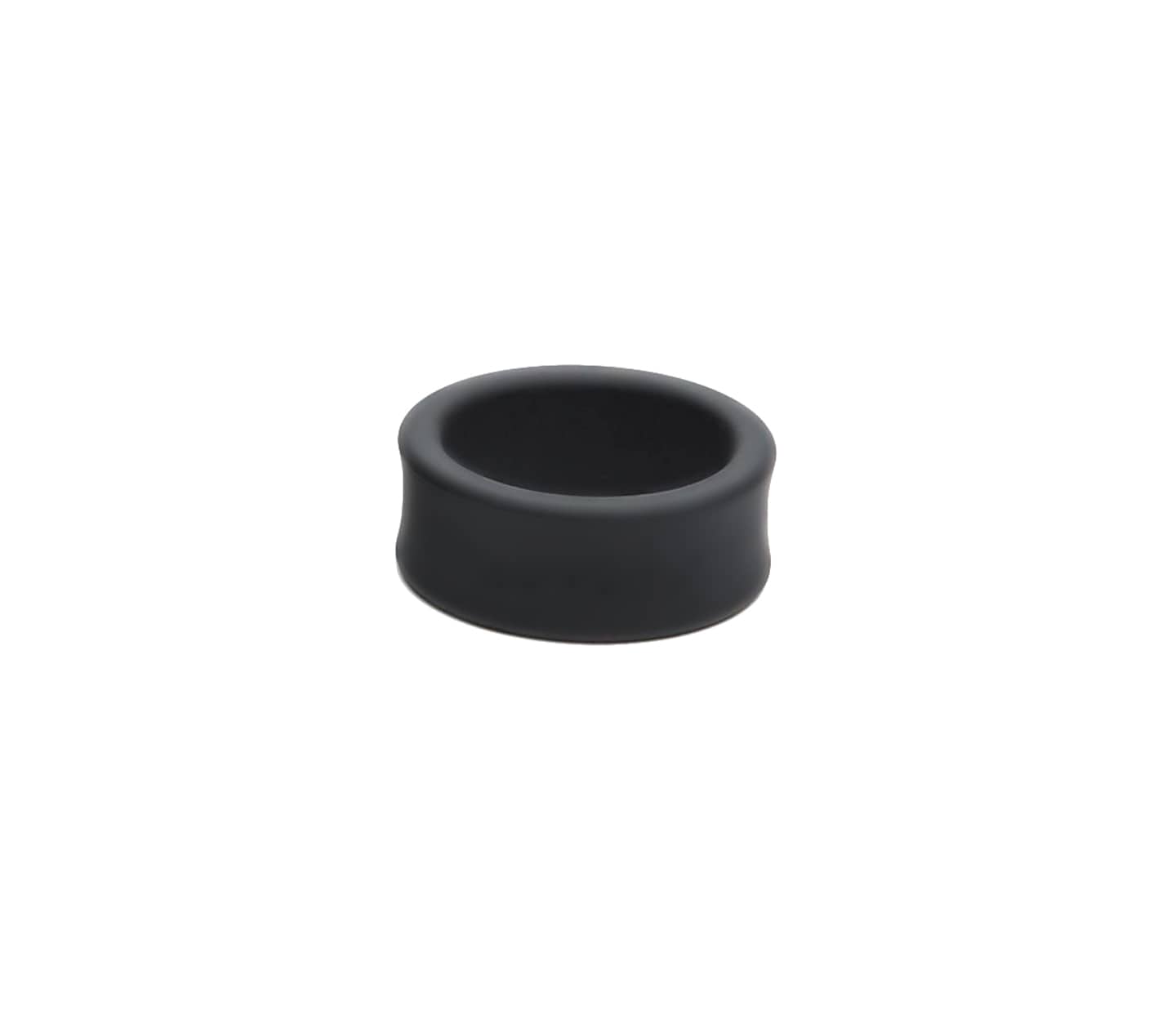 Love In Leather Silicone Ball Stretcher