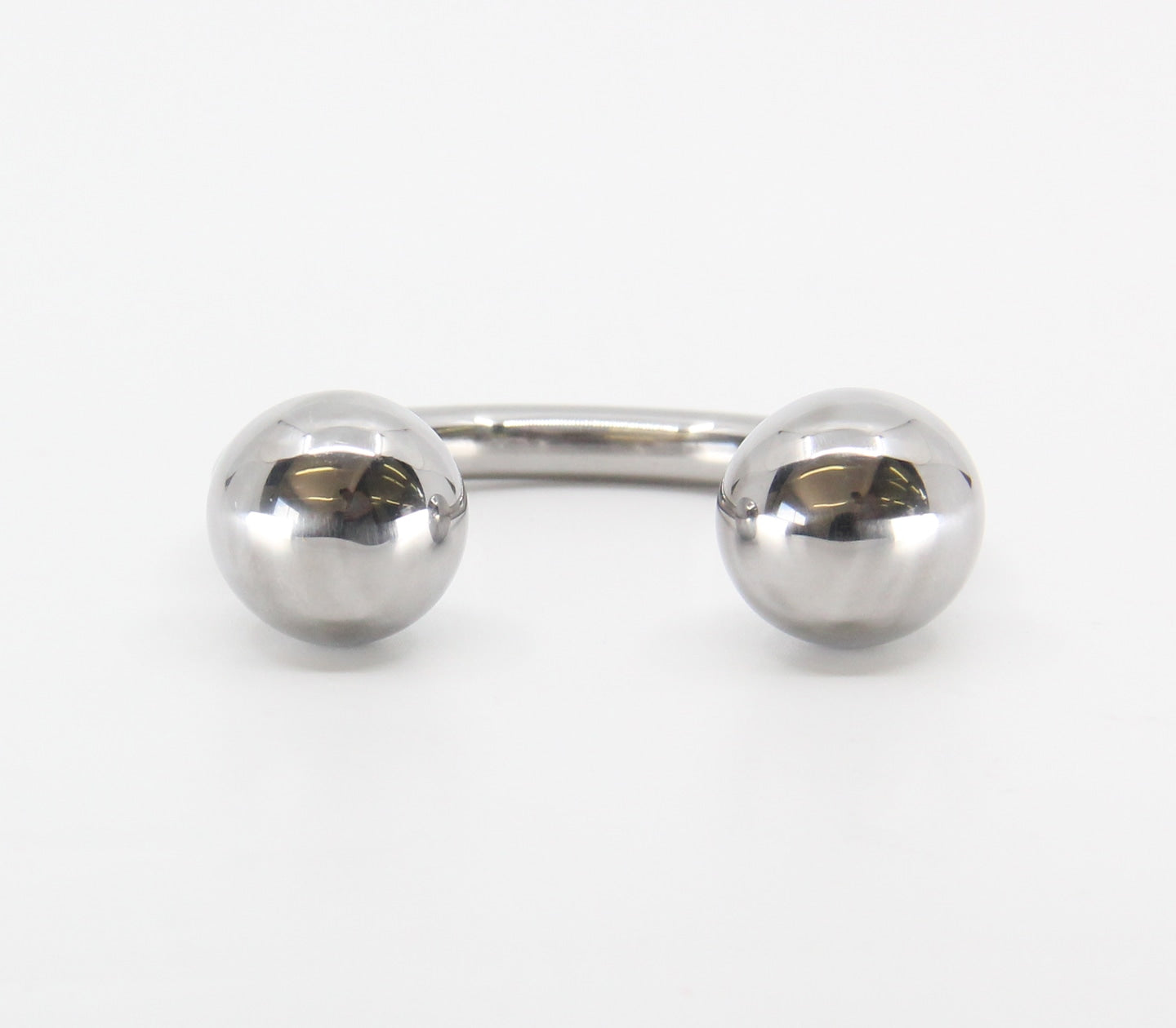 Love In Leather Stainless Steel Glans Ring - MULTIPLE SIZES