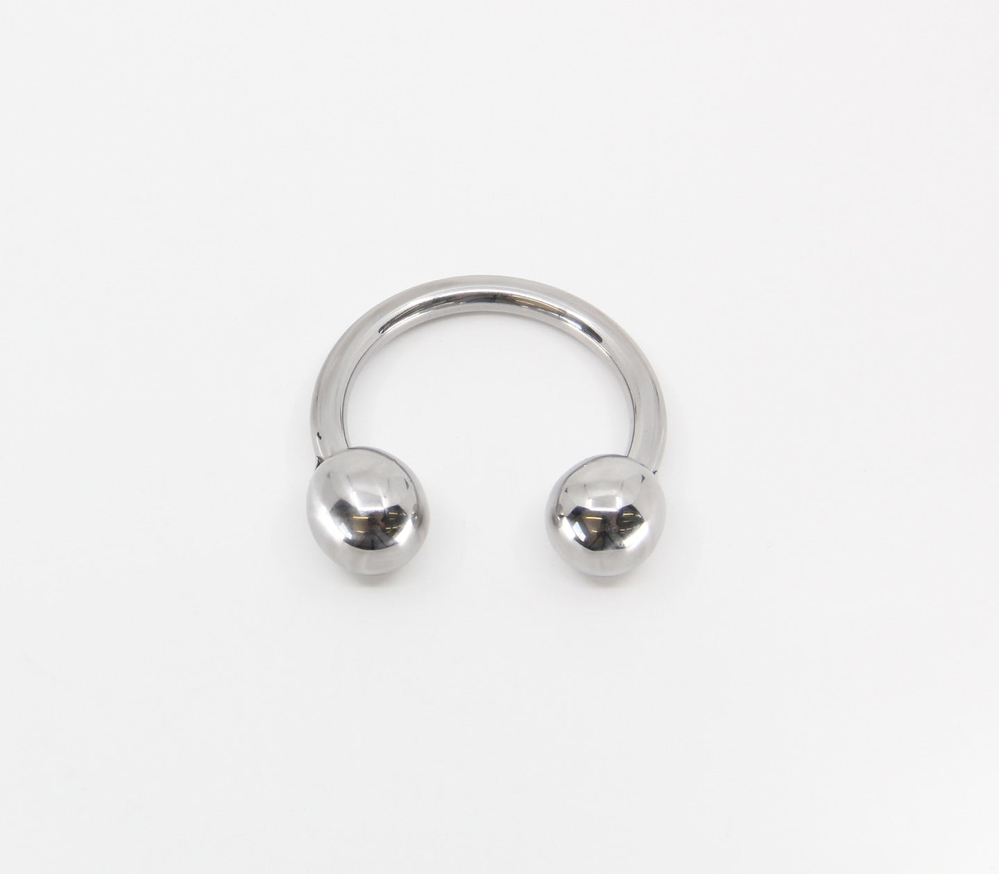 Love In Leather Stainless Steel Glans Ring - MULTIPLE SIZES