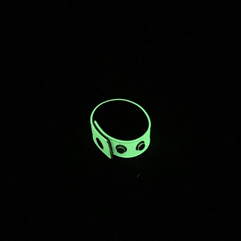 Love In Leather Glow In The Dark Adjustable / Quick Release Cock Strap