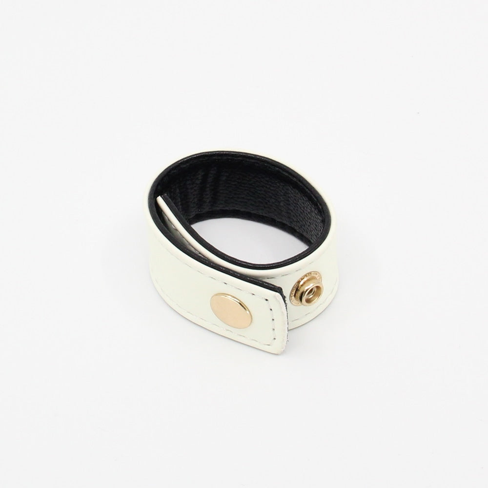 Love In Leather Glow In The Dark Adjustable / Quick Release Cock Strap