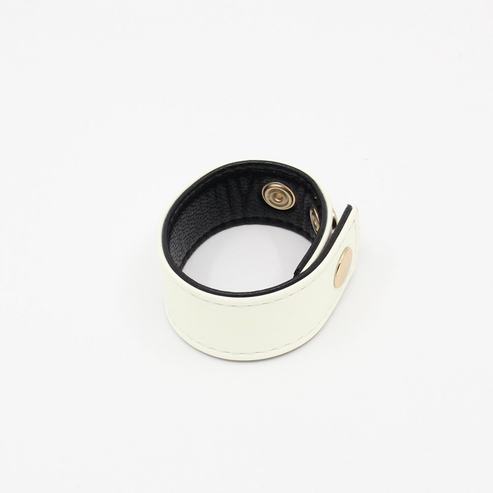 Love In Leather Glow In The Dark Adjustable / Quick Release Cock Strap