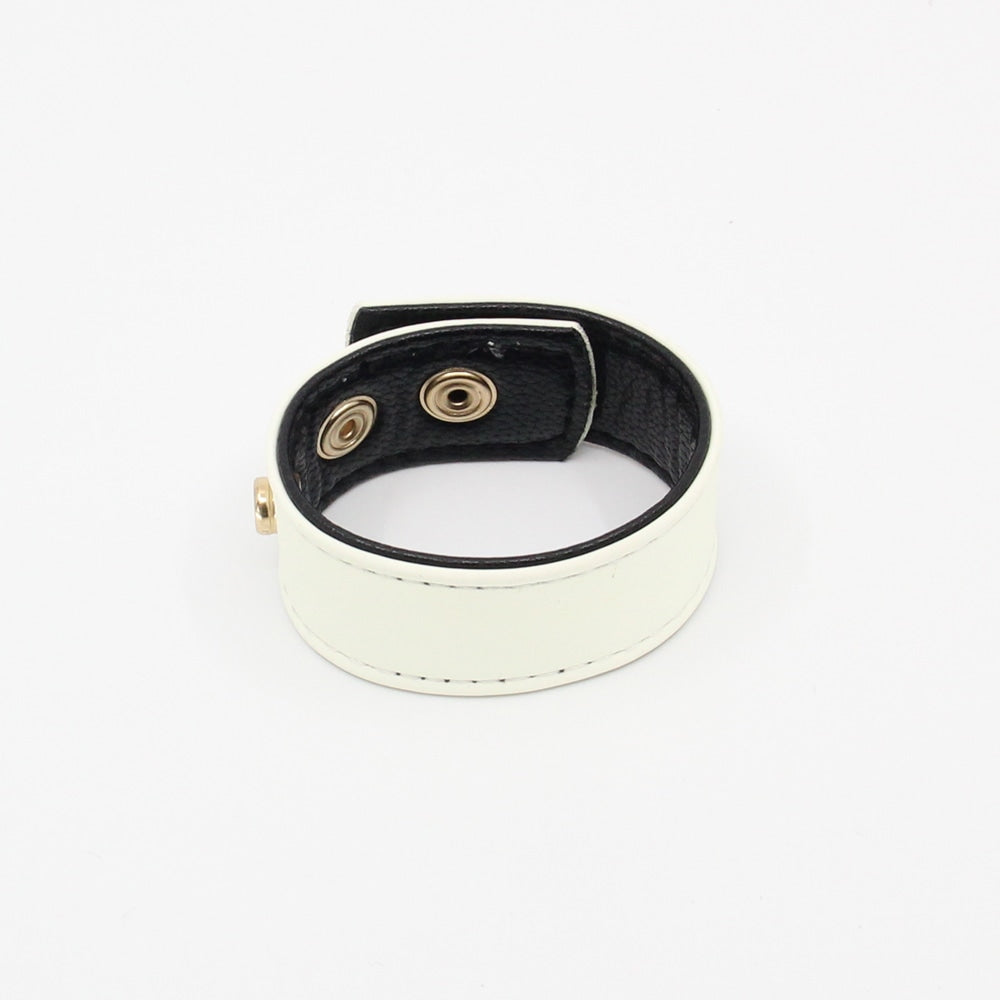 Love In Leather Glow In The Dark Adjustable / Quick Release Cock Strap