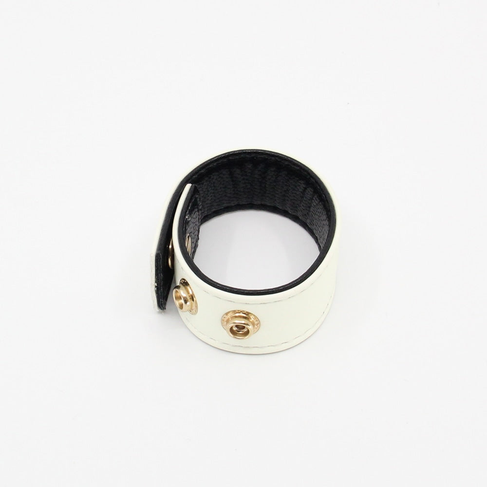 Love In Leather Glow In The Dark Adjustable / Quick Release Cock Strap