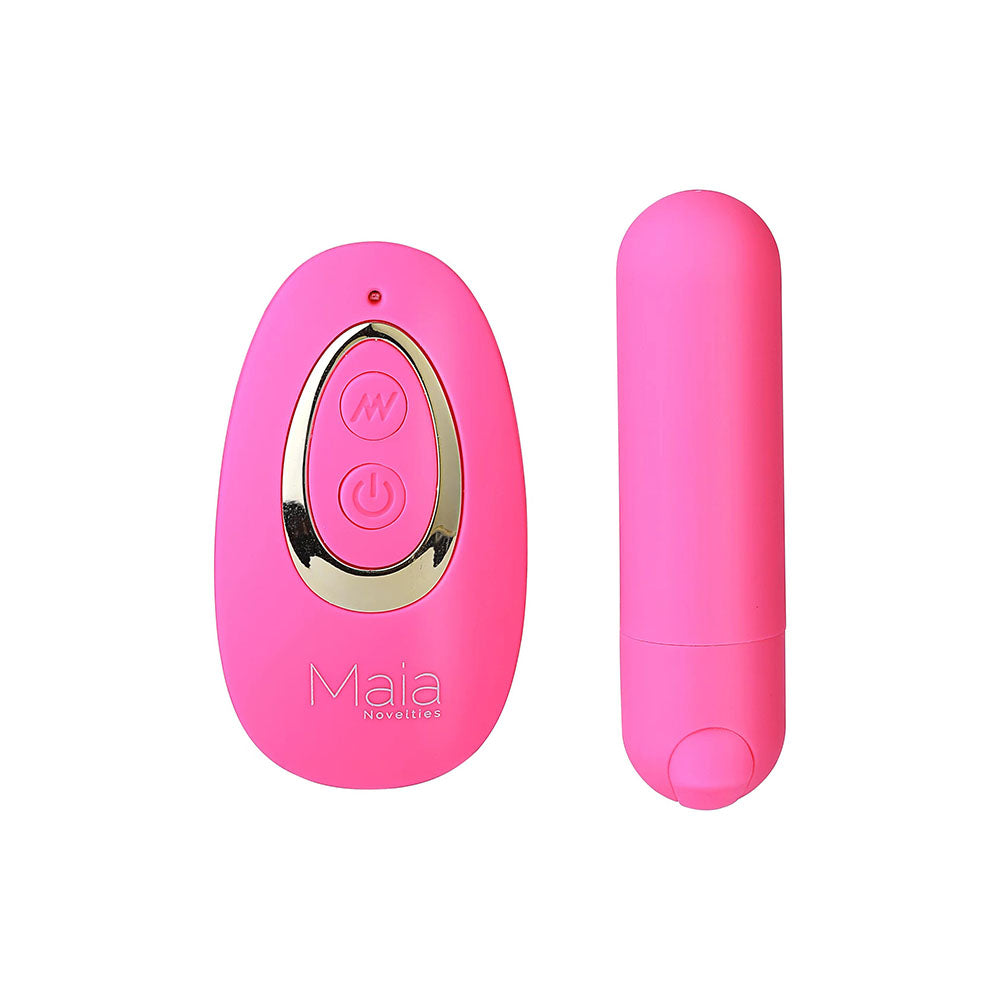 Maia Toys | Maia JESSI - Pink 7.6cm Bullet with Wireless Remote
