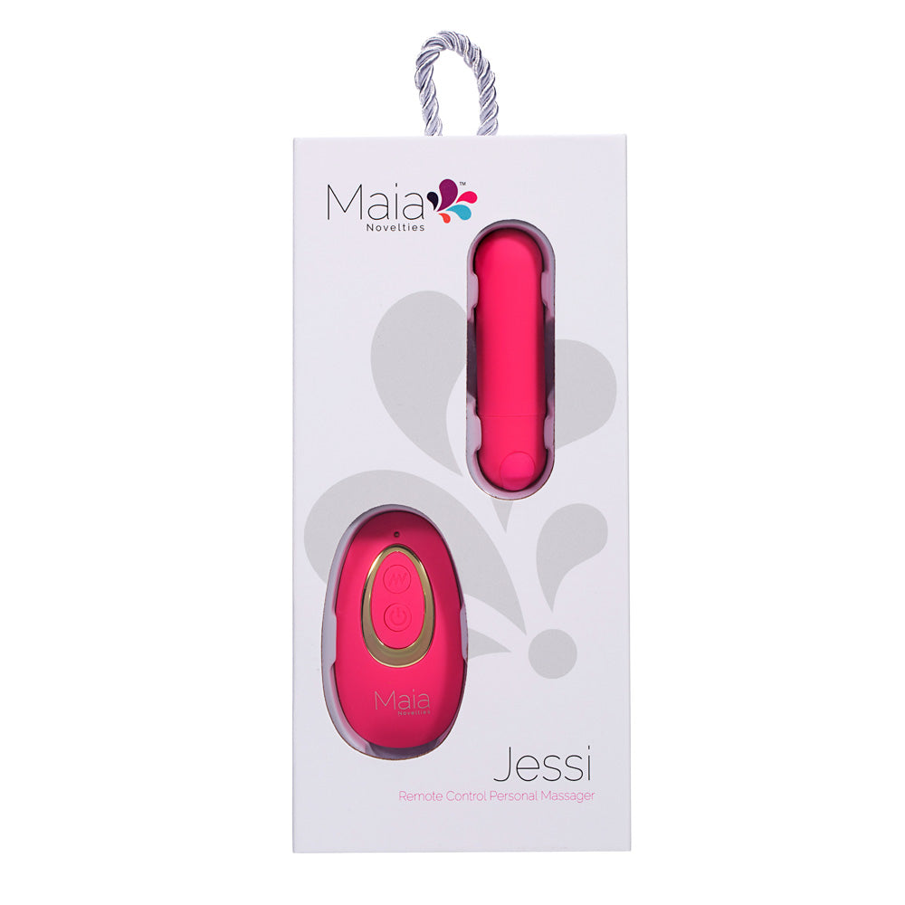 Maia Toys | Maia JESSI - Pink 7.6cm Bullet with Wireless Remote