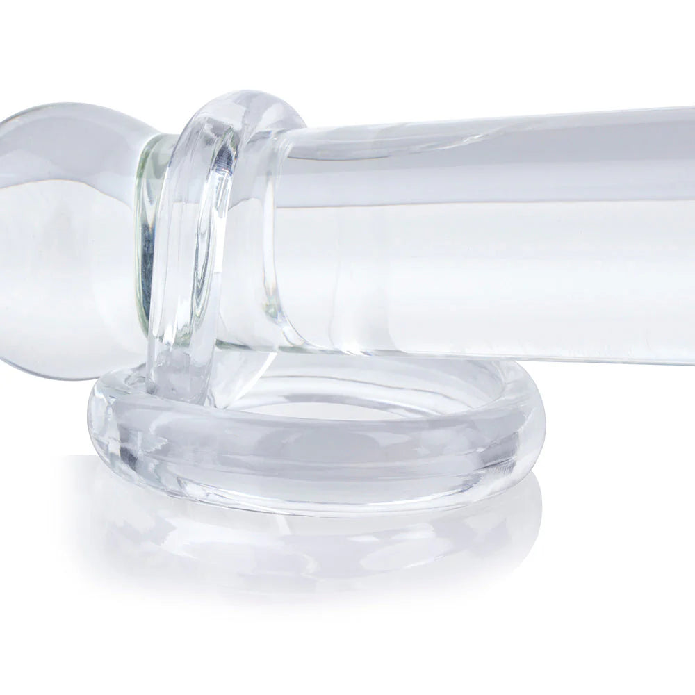 ScreamingO Ring O 2 Double Cock & Ball Ring - Clear