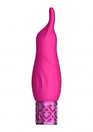 Shots Toys | Royal Gems Sparkle - 10 Speed Rechargeable Silicone Bullet - Pink