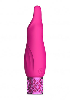 Shots Toys | Royal Gems Sparkle - 10 Speed Rechargeable Silicone Bullet - Pink