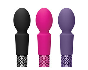 Shots Toys | Royal Gems Brilliant - 10 Speed Rechargeable Silicone Bullet - Pink