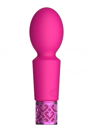 Shots Toys | Royal Gems Brilliant - 10 Speed Rechargeable Silicone Bullet - Pink