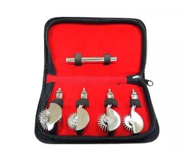 Rouge 4 Pin Wheel Set