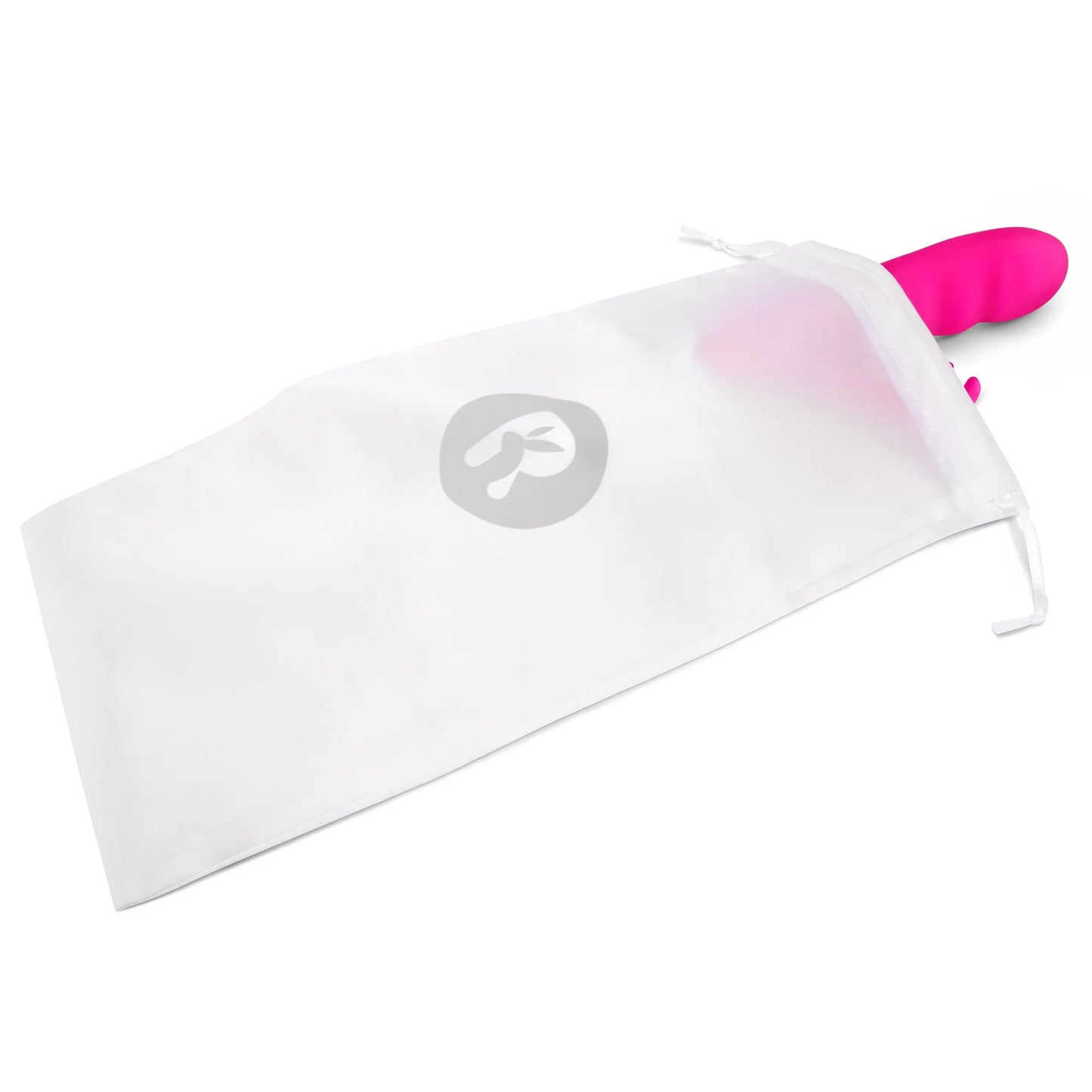 Rabbit Essentials Rechargeable Clitoral Suction Rabbit Vibrator - Hot Pink