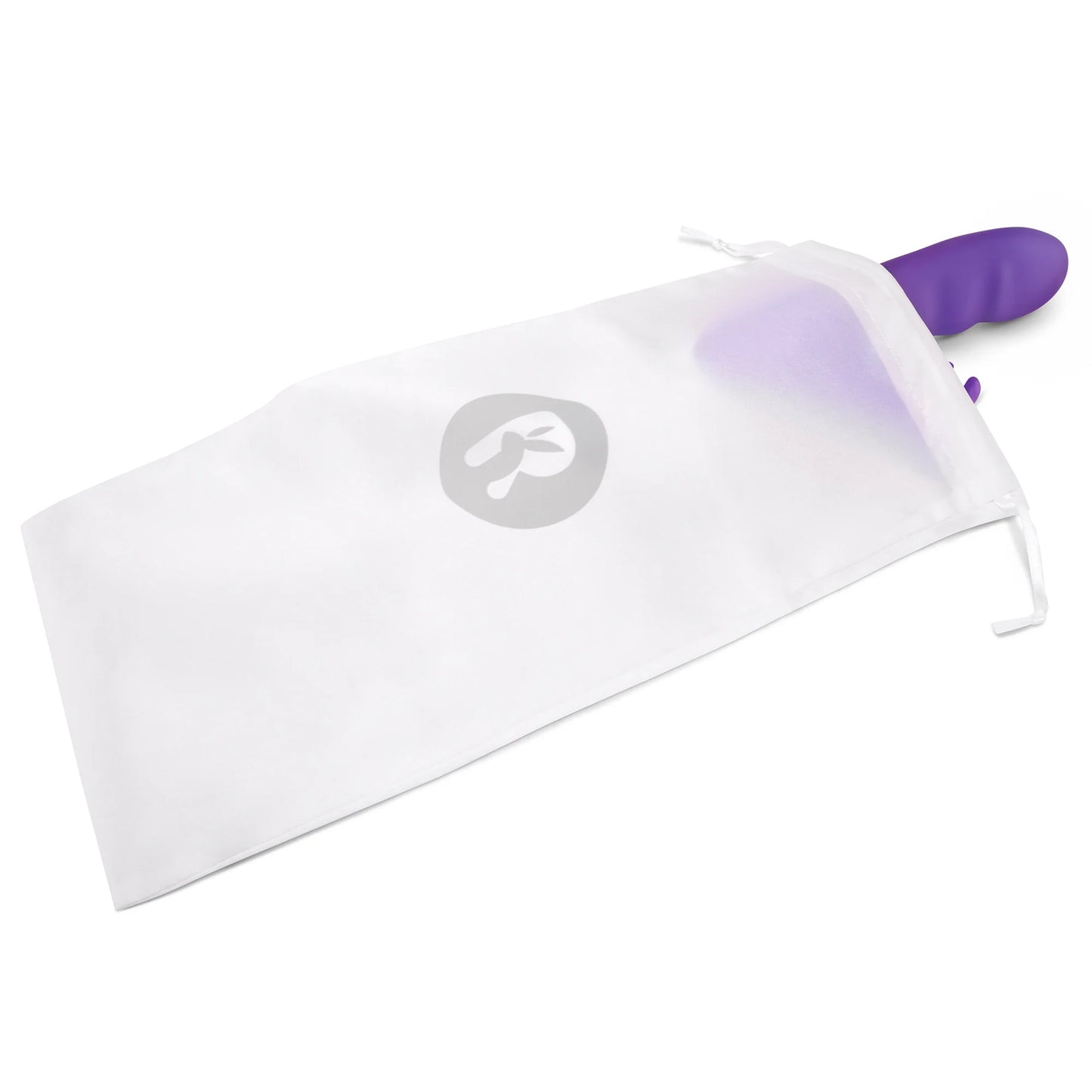 Rabbit Essentials Rechargeable Clitoral Suction Rabbit Vibrator - Purple