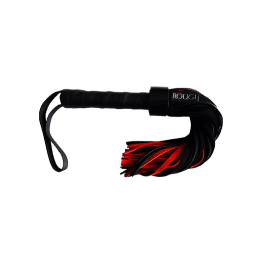Rouge Suede Flogger Short Black/Red