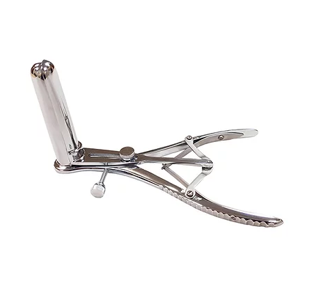 Rouge Stainless Steel 3 Prong Mathieu Speculum