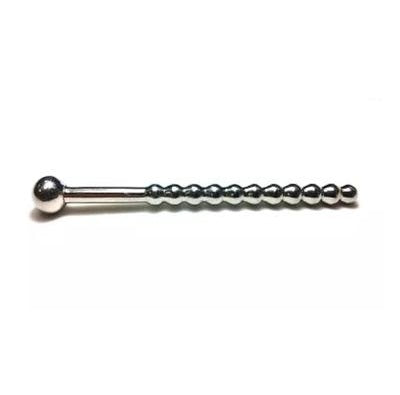 Rouge Beaded Urethral Sound with Stopper