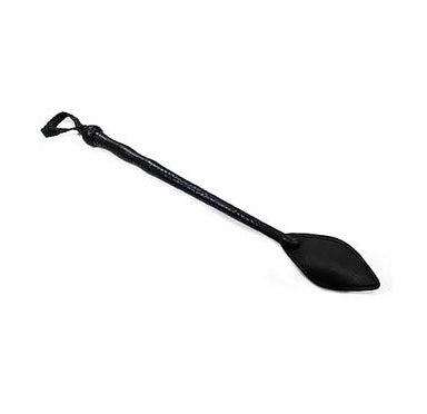 Rouge Leather Whip Black