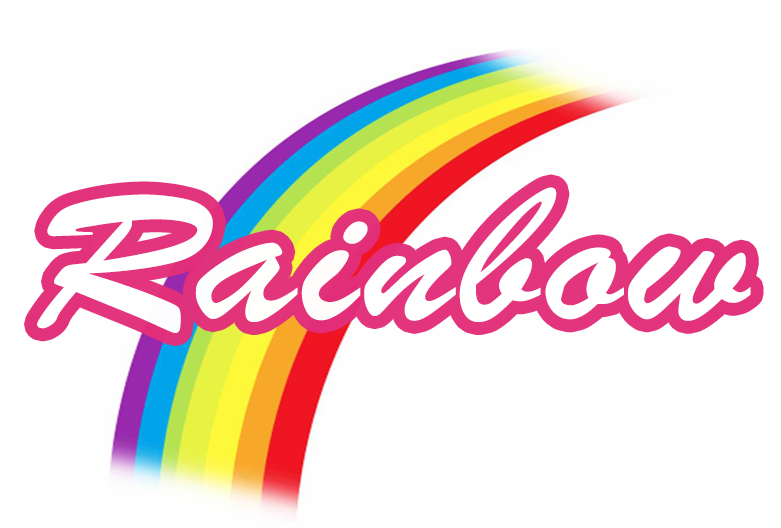 Hott Products | Dicky Chug Sports Bottle (Rainbow)