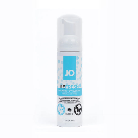 JO Refresh Foaming Toy Cleaner 7oz/207ml