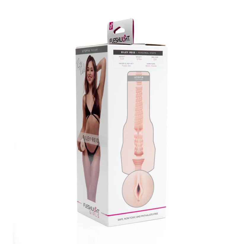 Fleshlight Girls Riley Reid Utopia Vagina Masturbator