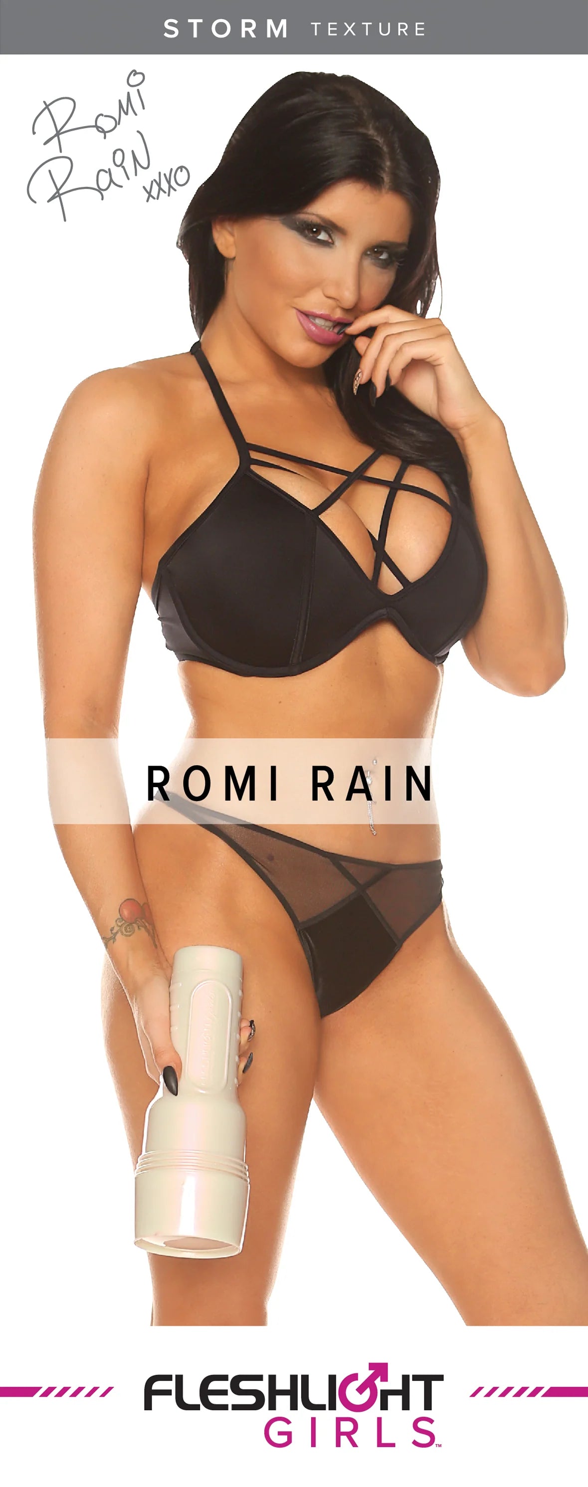 Fleshlight Girls Romi Rain Storm Vagina Masturbator