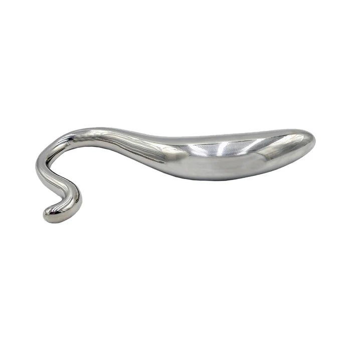 Rouge Steel Hollow Curved 7" Wand