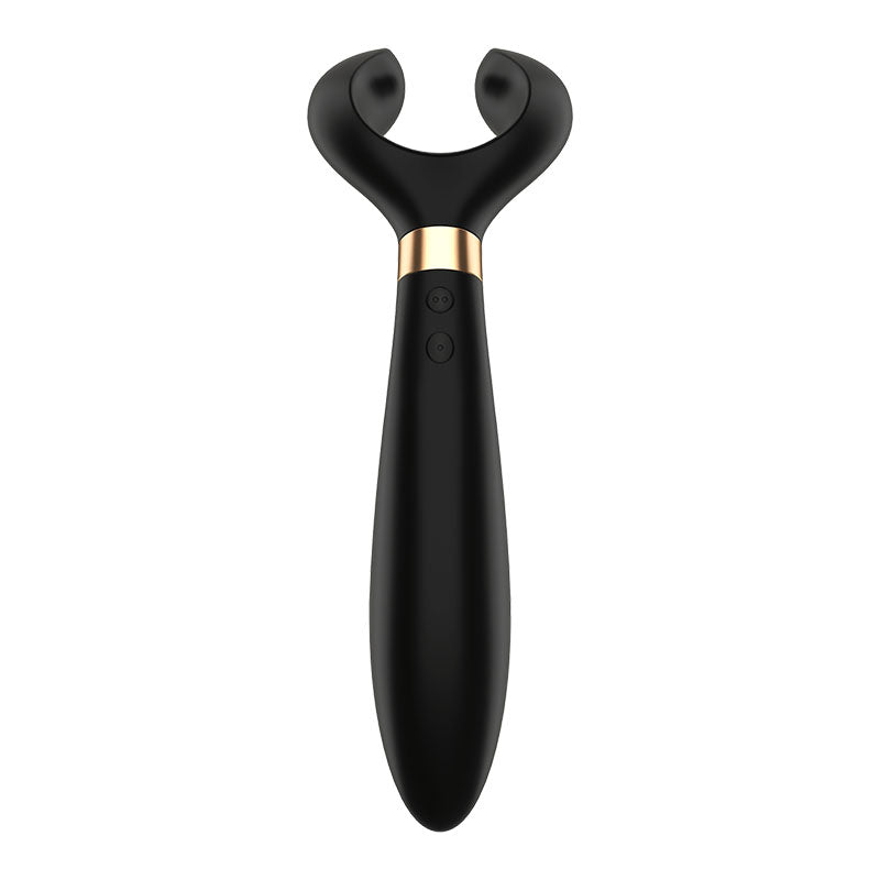 Satisfyer Endless Fun Black - Couples Stimulator