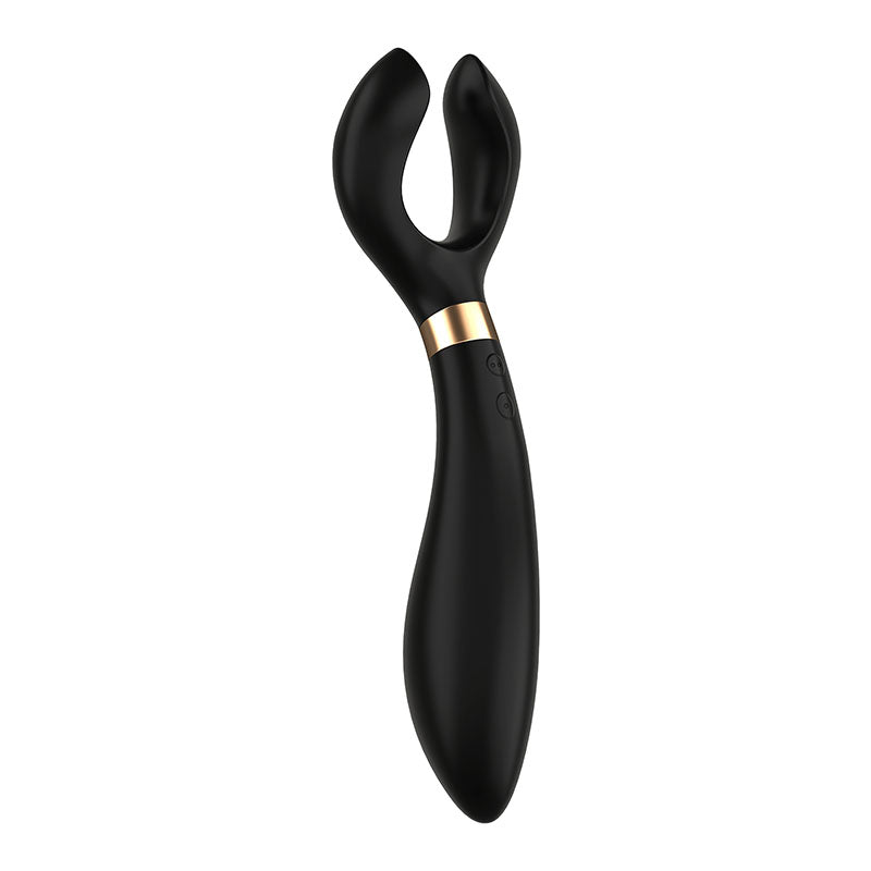 Satisfyer Endless Fun Black - Couples Stimulator