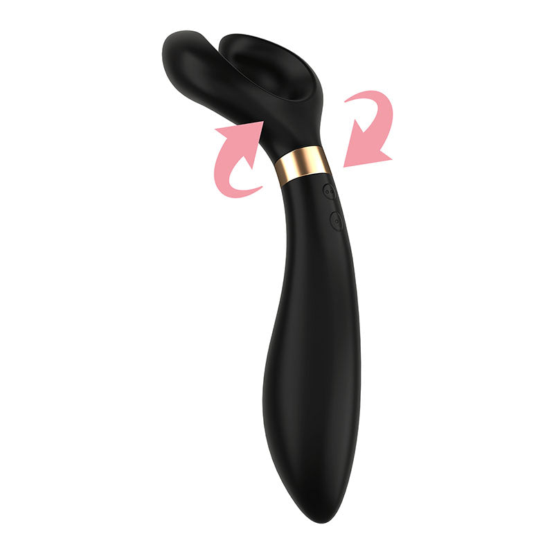 Satisfyer Endless Fun Black - Couples Stimulator