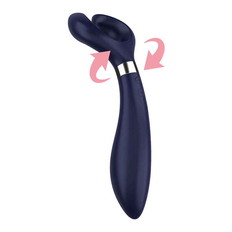 Satisfyer Endless Fun Blue - Couples Stimulator