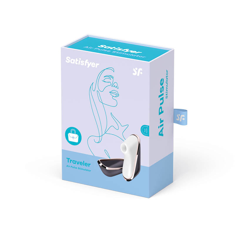 Satisfyer Pro Traveller - Touch-Free Clitoral Stimulator