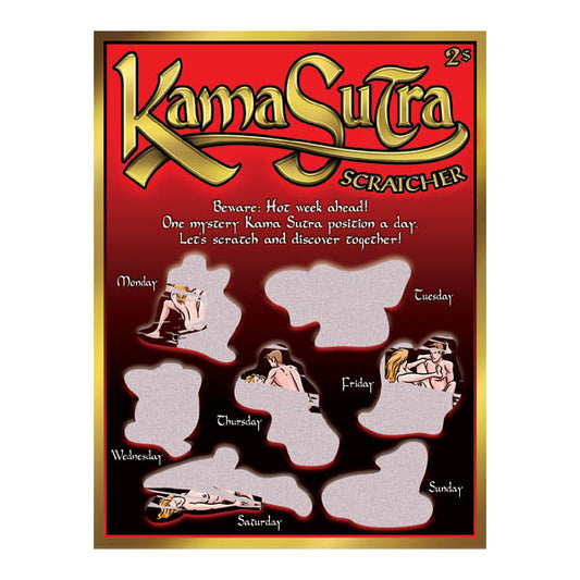 Ozze | Sexy Scratcher - Kama Sutra